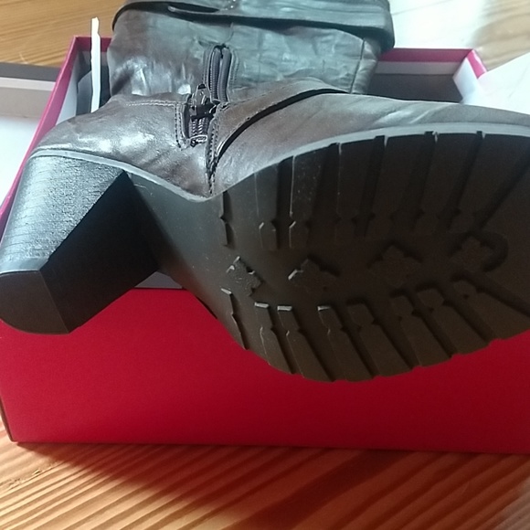 Womens MixNo6 brown boots size 9 1/2 - Picture 5 of 5